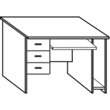 Стол компьютерный